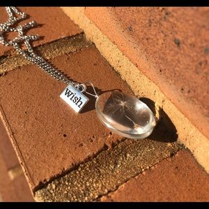 Wish Dandelion Necklaces